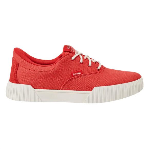 NEW KIZIK women's madison sneaker in poppy/red - Picture 2 of 6